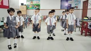 Action words activity..