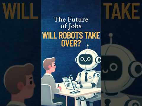 The Future of Jobs: Will Robots Take Over? 🤖