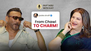 Jackie Shroff on Career, Downfalls, Love Life and the Environment | Guftagu with Kay