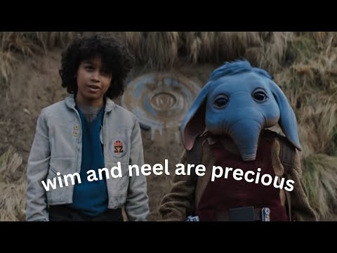 star wars: skeleton crew humor #01 | wim and neel are precious