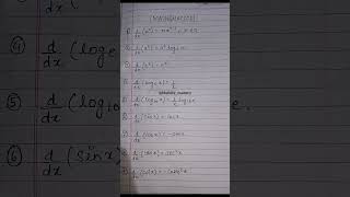 Differentiation related :-#mathsolutions #mathematics #mathstricks @mathify_mastery