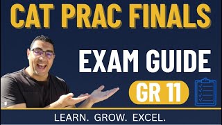 🔥 Grade 11 CAT Practical Exam Guide 2025 | Final Tips & What to Expect!