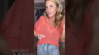 Easy fashion… never looked so good!💕 Comment link for links! #SimpleFashion #ComfyFashion #SomerSw
