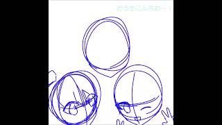 100枚お絵描きチャレンジ2枚！！めめらてこぱすの3人を描きました💀☕️🐻‍❄️️𝑮𝒐𝒐𝒅👍🏻#めめらてこぱす#めめらてこぱすあーと#めめもりアート #latteフォト #ぜんこぱあーと