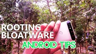 How to root, Uninstall/Remove Bloatware - Android Tips #1 | MysterioTv