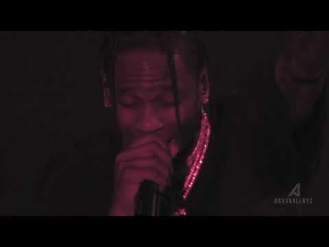 travis scott is the god of live autotune