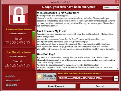 Wanna Cry Ransomware.exe
