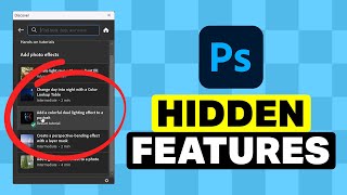 5 Hidden Photoshop Features Adobe Never Talks About