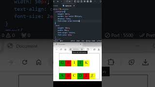 flex-wrap and Align content in css ' Css Series prat 32 #codingin17 #shorts #css