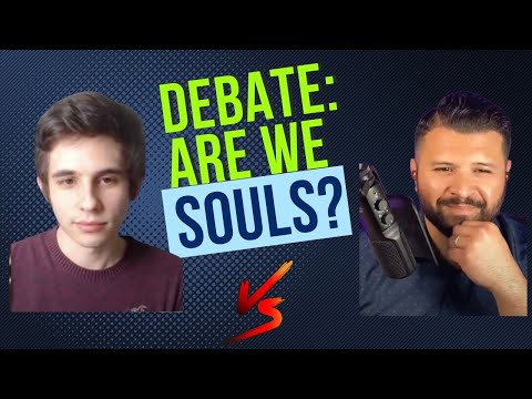 Are Human Beings Souls? Danny vs. Eric Hernandez