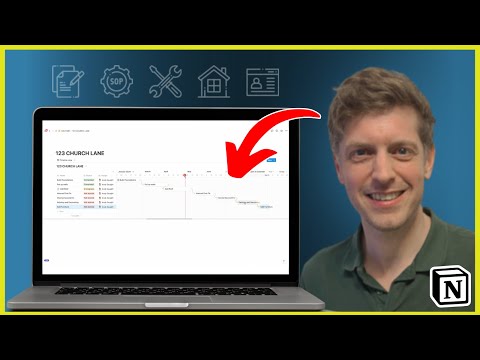 How to MANAGE Your Real Estate Business in NOTION | 5 Easy Ways