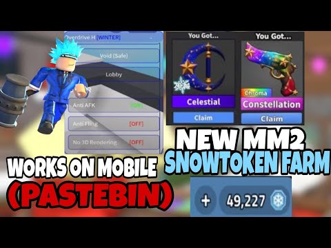 [🎄 CHRISTMAS] MM2 BEST AUTOFARM SCRIPT PASTBIN CHRISTMAS 2024
