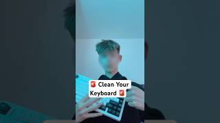 🚨 Clean Your Keyboard 🚨 | #keyboard #tech #pc #pcsetup #setup #clean #keyboardtips #tipsandtricks