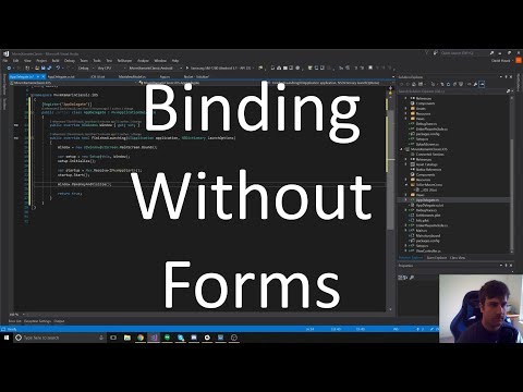 Using MVVM with Xamarin Native / Classic (Part 1)
