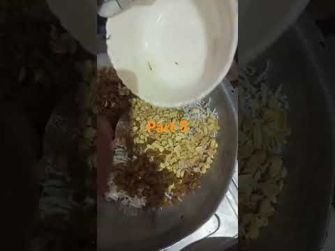 Pakora halwa