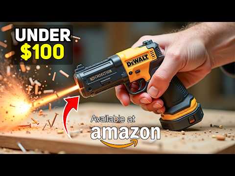 20 Insane Woodworking Tools on Amazon || Wood Tools For Experts
