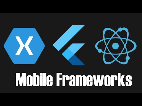 3 Mobile App Frameworks for 2022