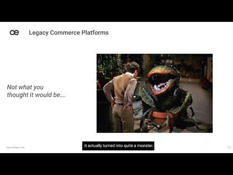 Why Move away from ATG, hybris, and IBM Websphere?