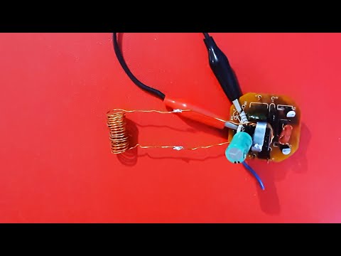 Fun Electronic Projects For beginners ( CFL Lamp Induction Heaters )