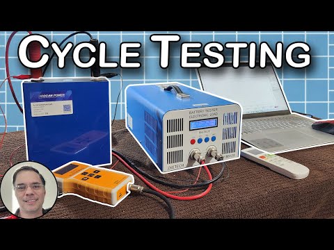 Cycle Testing and Matching LiFePO4 Cells - Building  A Matched Pack