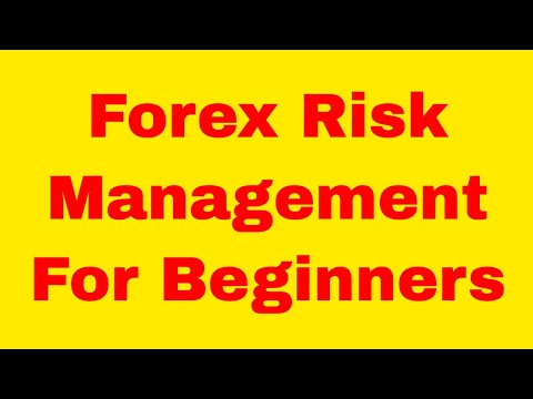 Forex Risk Management For Beginners