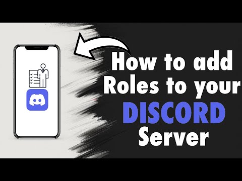 How to add roles to your Discord Server (2024)