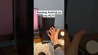 Running Android on my PC?? #pc #android #techtok