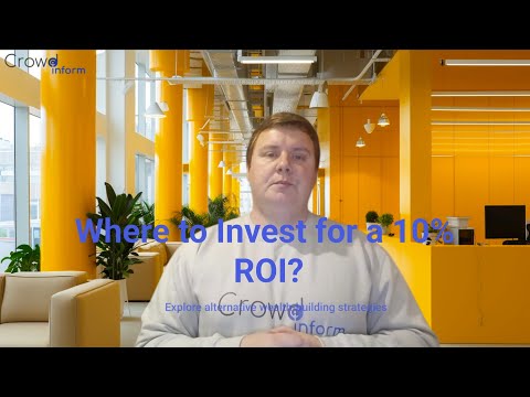 How To Get 10% ROI: Best Investments For Beginners!