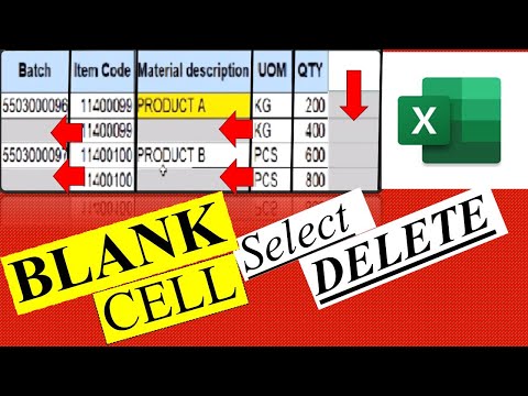 Repeat Cell Value Problem | Microsoft Excel