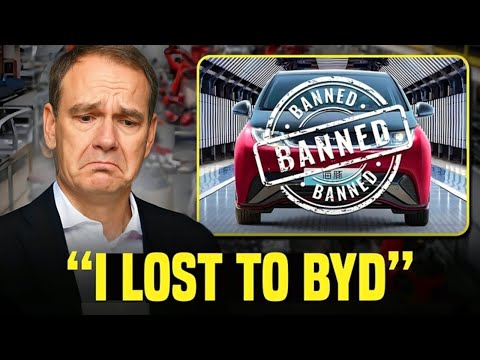 Volkswagen CEO Just QUIT Following The NEW BYD Launch