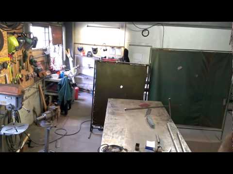 T-Crab 17: CrowsFoot Creatives Welding the Legs