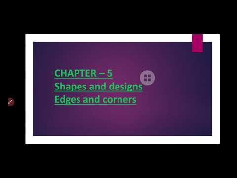 Class 3 || Chapter 5|| Shapes and Designs || Edges and Corners || Ncert|| Maths