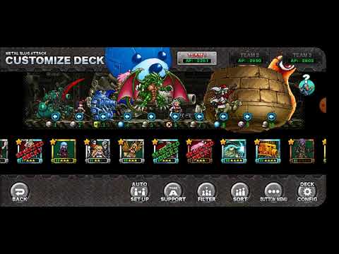 Metal Slug Attack Team Batle Mode