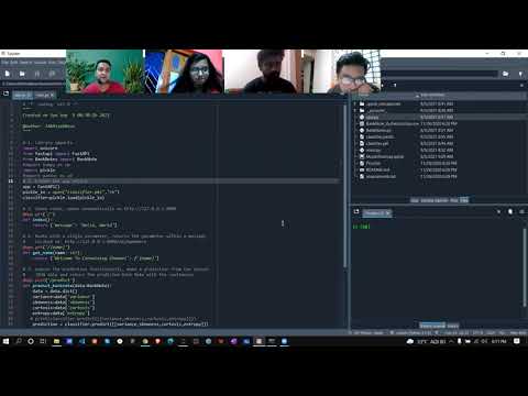 End 2 End Case Study Bank Note Authentication