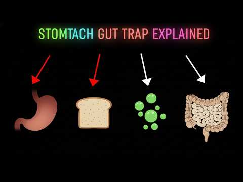The Secret Stomach Fold That Traps Food And Creates Toxic Gas