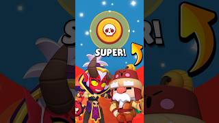 Most Annoying Supers in Brawl Stars! 😳 #brawlstars
