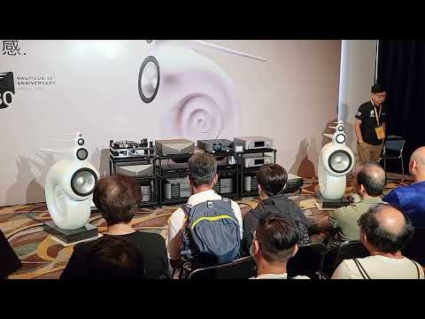 Bowers & Wilkins Nautilus 30th Anniversary (Abalone Pearl) - AV Show 2023HK