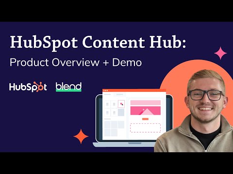 HubSpot Content Hub: Product Overview & Demo