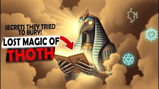 🌄"Egyptian Magic: 7 Hidden Powers of Thoth REVEALED!"❌