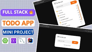 🔥Spring Boot Mini Project - Todo App with Beautiful UI | Thymeleaf + MySQL + Bootstrap for Beginners