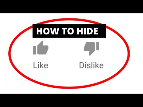 How To Hide Like And Dislike Youtube Videos | Website Plus
