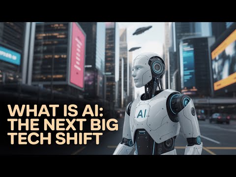 What is Artificial Intelligence  The Next Big Tech Shift