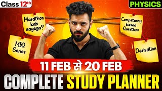 Complete Class 12 Physics in 10 Days 🔥 | 90%+ Score Strategy for CBSE 2026 | By Akshay Sir