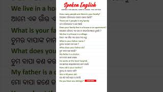Daily English conversation: #letstalkenglish  #education  #english