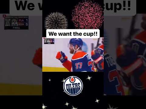 WE WANT THE CUP!!
