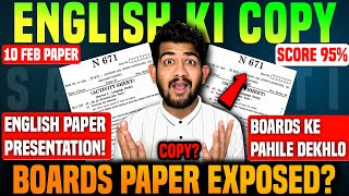 Class 12th ENGLISH ki COPY to Score 95%🔥| ENGLISH 12th board english IMPORTANT QUESTIONS | SBWB