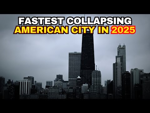 10 U.S. Cities Collapsing Faster Than Anyone Realizes In 2025