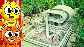 Reacting to INSANE UNDERGROUND LUXURY Villa (PRIMITIVE)