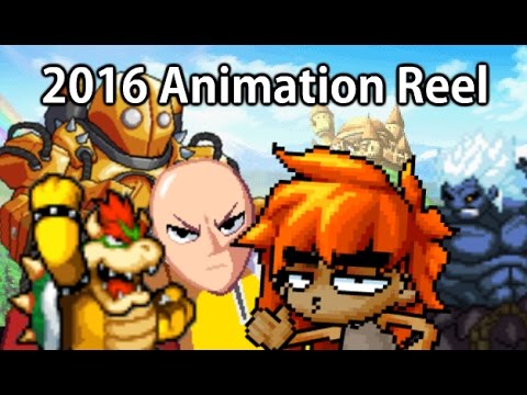 XxZackAttack27xX 2016 Animation Reel