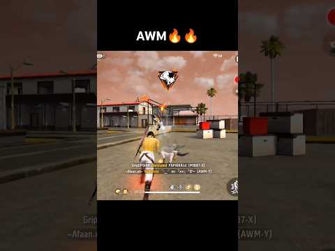 AWM OR WOT😈🔥🔥#freefire #freefireshorts #freefirevideo